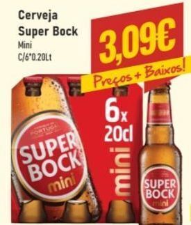 Belita Cerveja super bock promoção