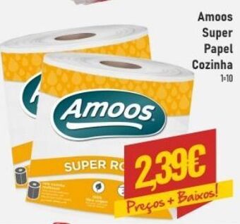 Belita Papel toalha amoos promoção