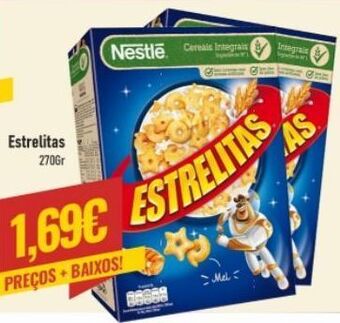 Belita Cereais nestlé promoção