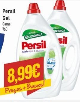Belita Detergente líquido persil promoção