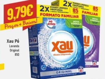 Belita Detergente em pó xau promoção