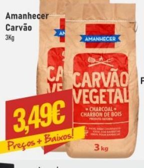 Carvão amanhecer