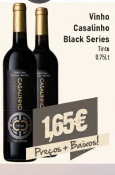 Belita Vinho tinto promoção