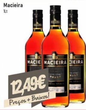 Bebidas alcoólicas macieira