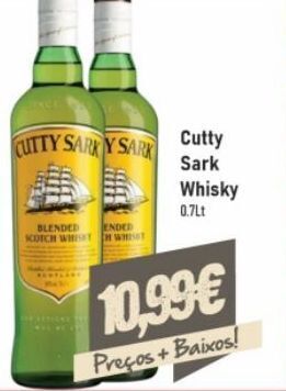 Uísque cutty sark