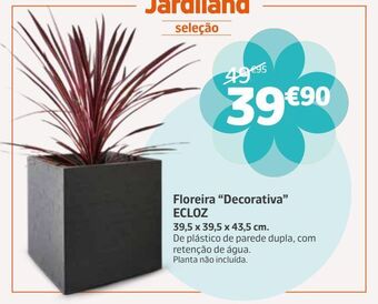 Jardiland Vaso promoção