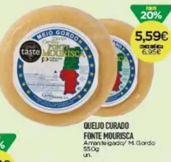QUELJO CURADO FONTE MOURISCA Amante gado/ M. Gordo 550g