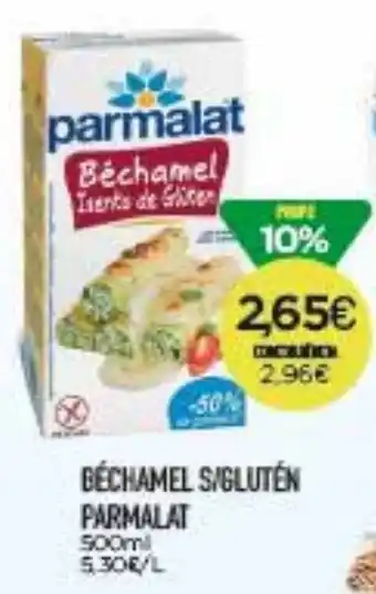 BECHAMEL SIGLUTÉN PARMALAT 500ml