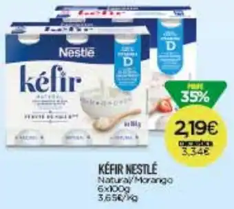 Supermercados Preços Baixos KÉFIR NESTLÉ Natural/Morango 6x100g promoção
