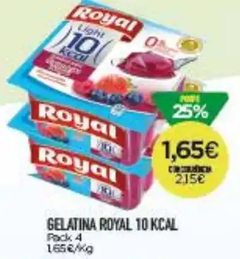 GELATINA ROYAL 10 KCAL Pack 4