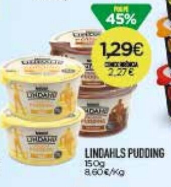 LINDAHLS PUDDING 150g