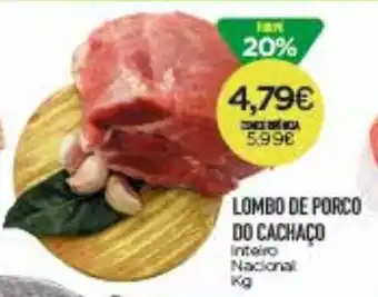 LOMBO DE PORCO DO CACHAÇO KG