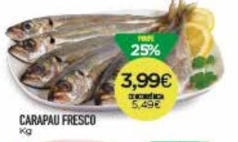 Supermercados Preços Baixos CARAPAU FRESCO kg promoção