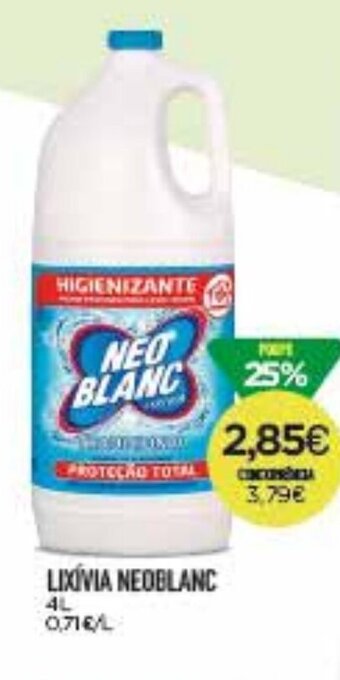 LIXÍVIA NEOBLANC 4L