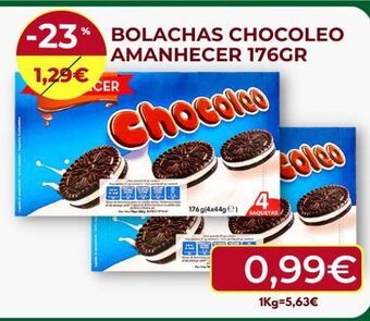 Ponto Fresco Bolacha recheada amanhecer promoção
