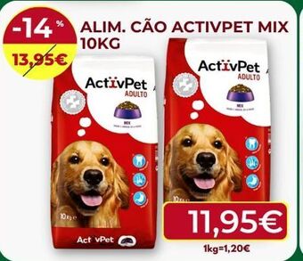 Ração para cães activpet
