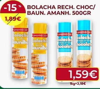 Ponto Fresco Bolacha recheada amanhecer promoção