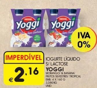 Meu Super Iogurte yoggi promoção