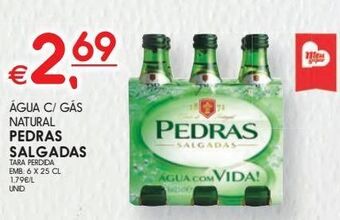 Meu Super Água pedras salgadas promoção
