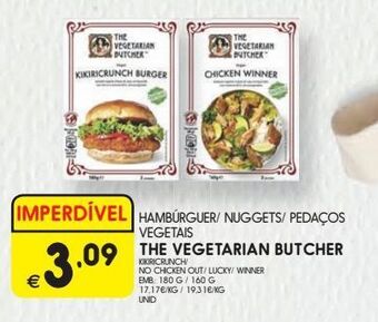 Hamburguer vegetal