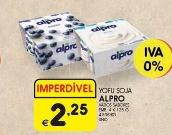 Meu Super Iogurte alpro promoção
