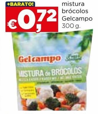 Brócolis gelcampo