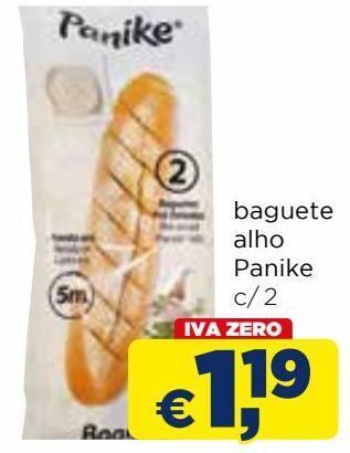 Bolama Baguette promoção