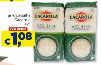 Bolama Arroz agulha caçarola promoção