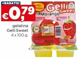 Bolama Gelatina promoção