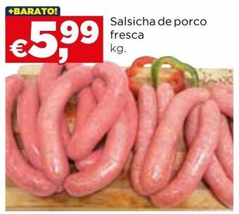 Bolama Salsicha promoção