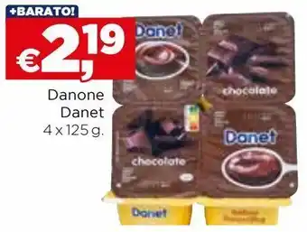 Bolama Sobremesa de chocolate danette promoção