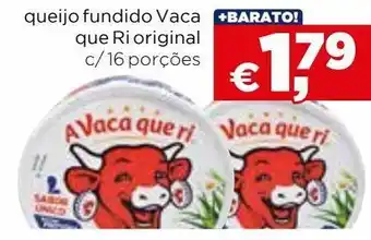 Bolama Queijo fundido a vaca que ri promoção