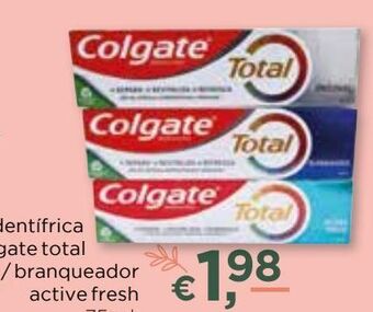 Bolama Pasta de dentes colgate promoção