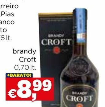 Bolama Brandy croft promoção
