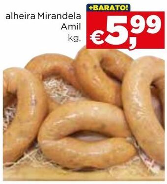 Bolama Alheira promoção