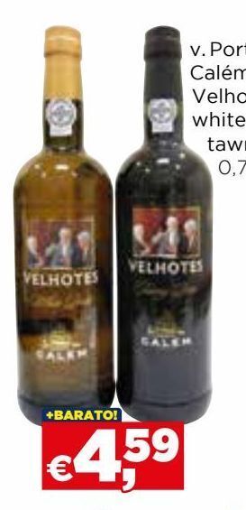 Bolama Vinhos velhotes promoção