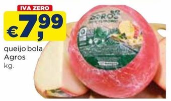 Bolama Queijos agros promoção
