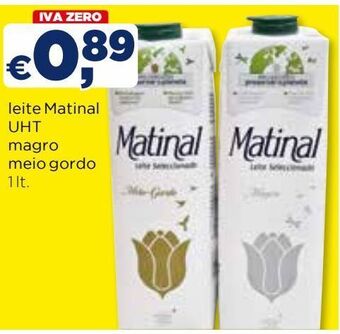 Bolama Leite matinal promoção