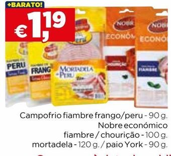 Bolama Presunto campofrio promoção