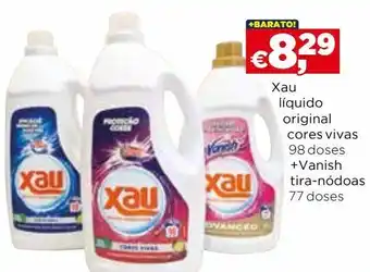 Bolama Detergente líquido xau promoção