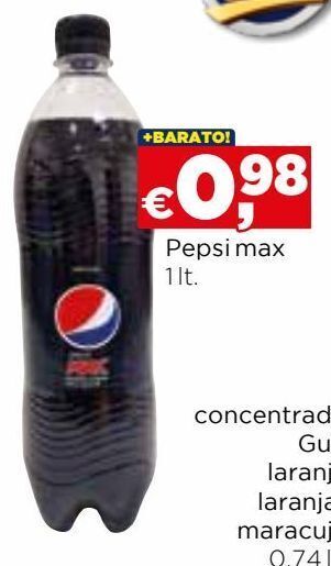 Bolama Pepsi promoção