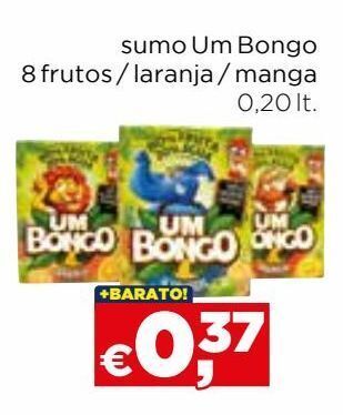 Bolama Sumo um bongo promoção