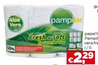 Bolama Papel higiênico pampilar promoção