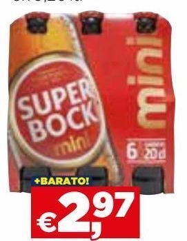 Bolama Cerveja super bock promoção