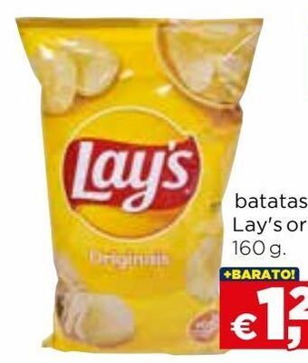 Bolama Batata chips lay's promoção