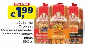 Pão de forma oroweat
