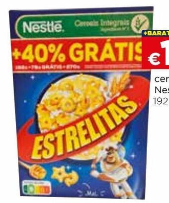 Bolama Cereais nestlé promoção