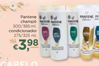 Bolama Shampoo pantene promoção
