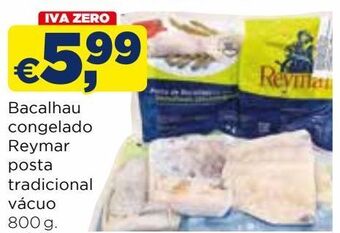 Bolama Bacalhau promoção