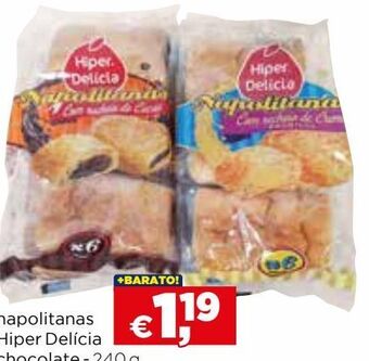 Bolama Pão doce com chocolate promoção